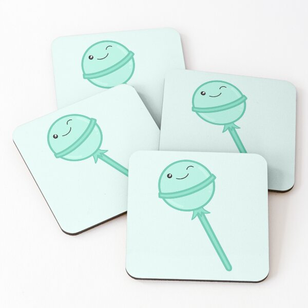 Item preview, seafoam green kawaii lolly <3 designed and sold by Jenna Gardner.