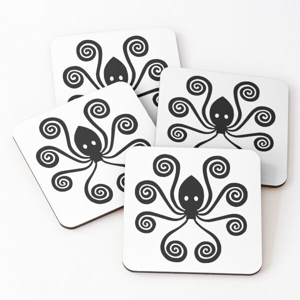 Item preview, Mythologic octopus vector design designed and sold by popgrunge.