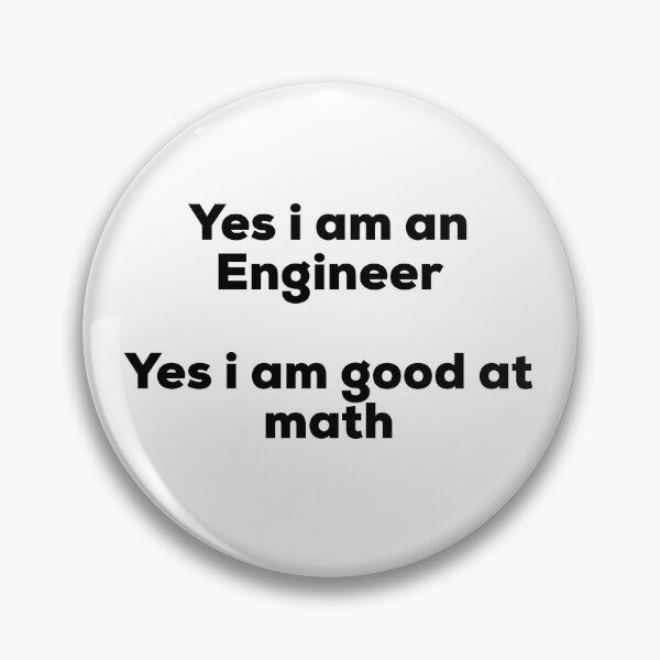 Item preview, Funny Quote - Engineer Math designed and sold by HilariousThings.