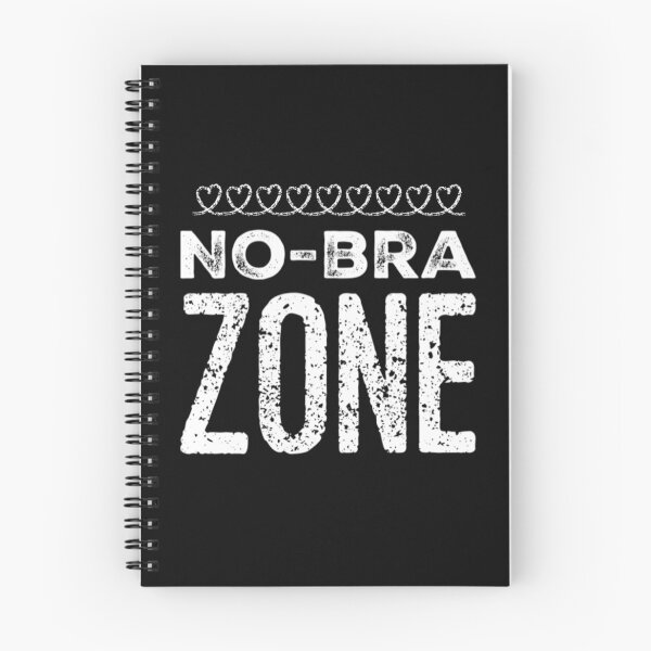 Item preview, no bra zone warning. designed and sold by 4empowear.