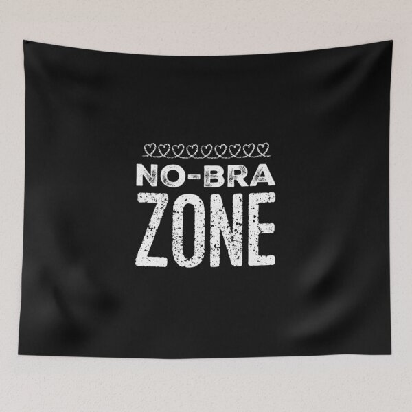 Item preview, no bra zone warning. designed and sold by 4empowear.