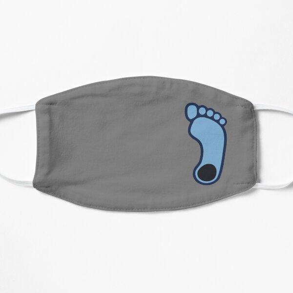 Tarheels Flat Mask