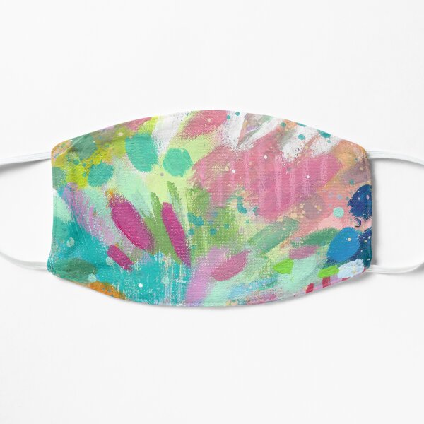 Colorful Skies Abstract Mask