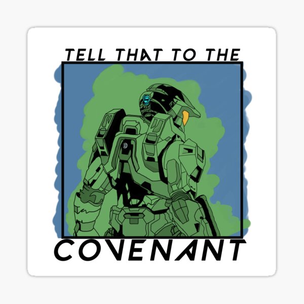 Halo 2 Stickers Redbubble - halo tucker roblox