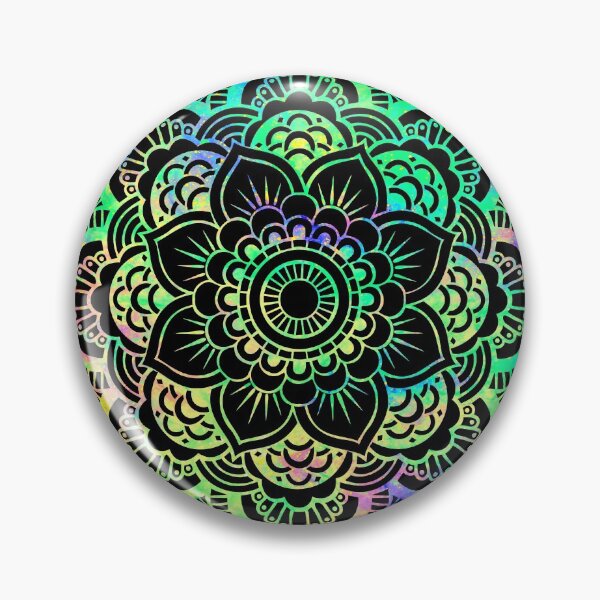Item preview, Psychedelic Mandala  designed and sold by 2sweetsDesign.