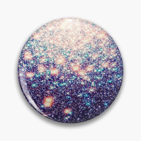 Item preview, Mauve Teal Galaxy Stars Ombre designed and sold by 2sweetsDesign.