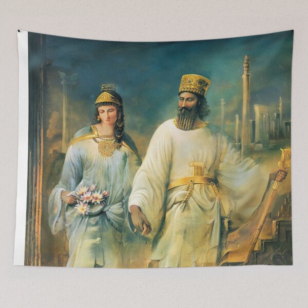 Item preview, Iranian King of Achamanade Era - Persian designed and sold by mazis.