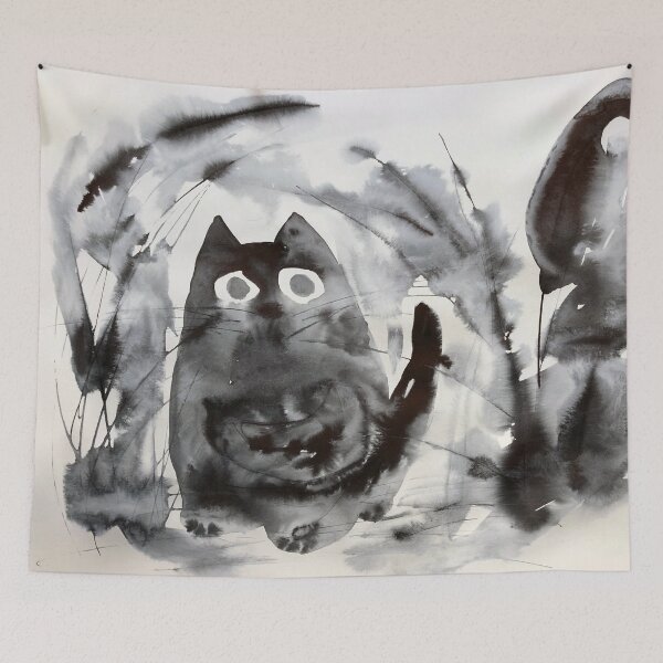 Item preview, inkcat designed and sold by Marianna Tankelevich.