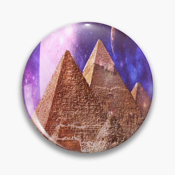 Item preview, Space Pyramids designed and sold by 2sweetsDesign.