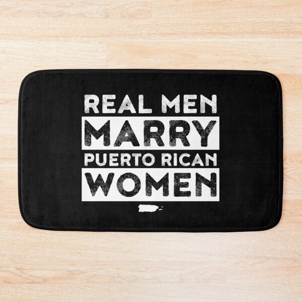 Item preview, Mens Real Men Marry Puerto Rican Women  designed and sold by inkedtee.