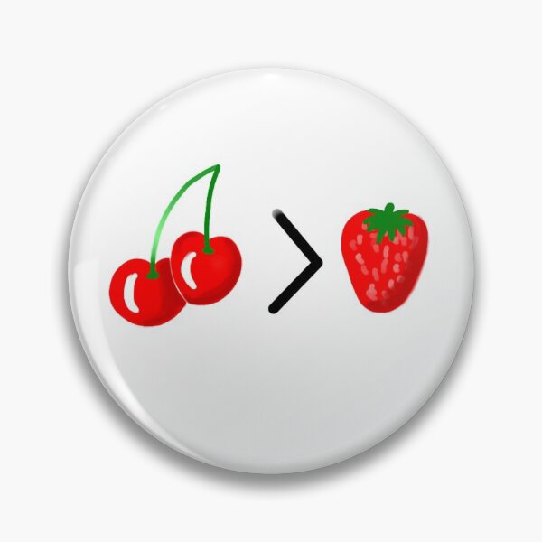 Item preview, Cherry > Strawberry designed and sold by elisebelize.
