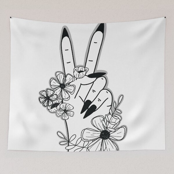 Item preview, Peace Out designed and sold by kaylaoles.