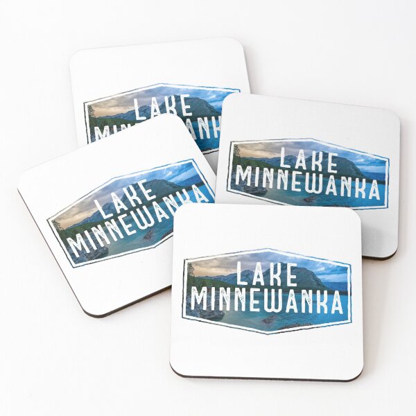Item preview, Lake Minnewanka Hexagon Banff National Park, Alberta Canada designed and sold by borednomad.