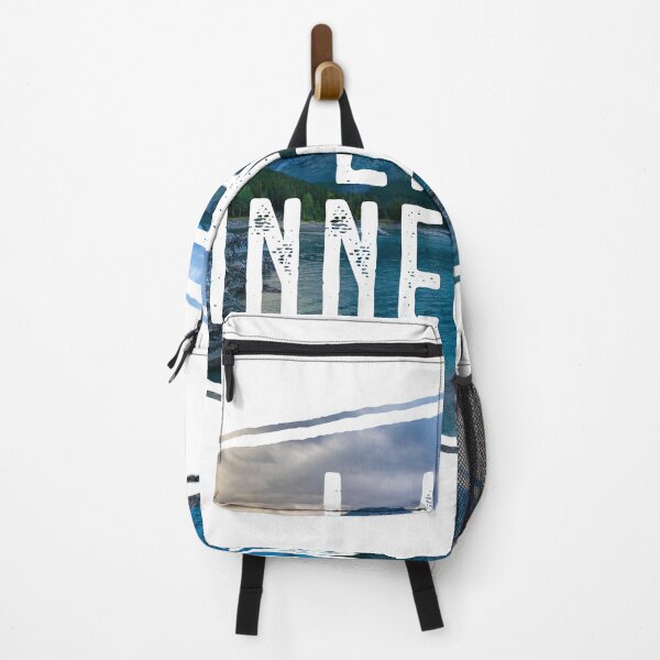 Item preview, Lake Minnewanka Hexagon Banff National Park, Alberta Canada designed and sold by borednomad.