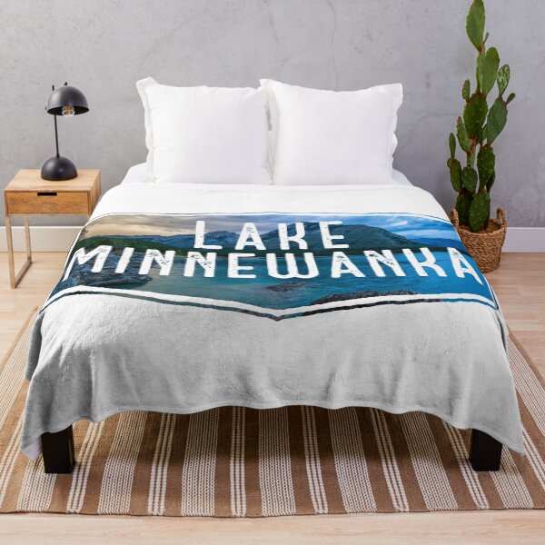 Item preview, Lake Minnewanka Hexagon Banff National Park, Alberta Canada designed and sold by borednomad.