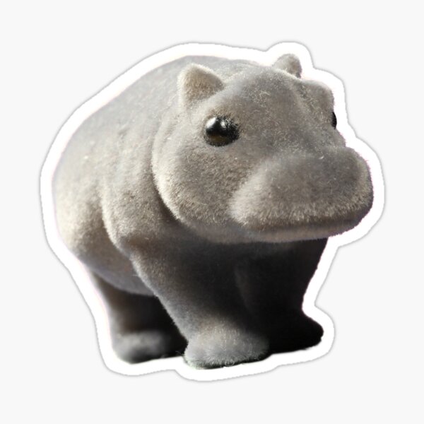 Item preview, Bruh Hippo by pantshat  designed and sold by pantsahat.