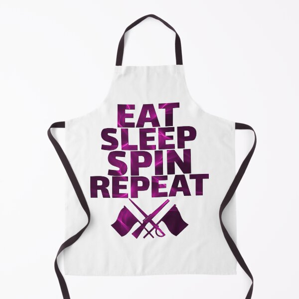 Item preview, Color Guard - Eat, Sleep, Spin, Repeat designed and sold by BandMomDesigns.