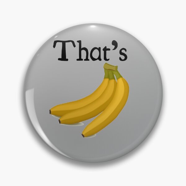 Item preview, Eso es bananas designed and sold by Monkey204.