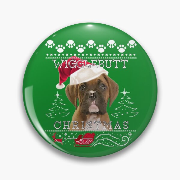 Item preview, Have a Wigglebutt Christmas Dog Sweater for the Holidays designed and sold by 3QuartersToday.