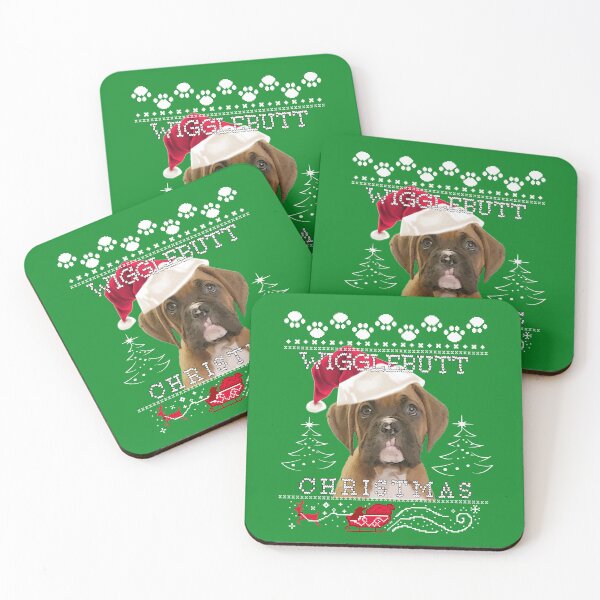 Item preview, Have a Wigglebutt Christmas Dog Sweater for the Holidays designed and sold by 3QuartersToday.