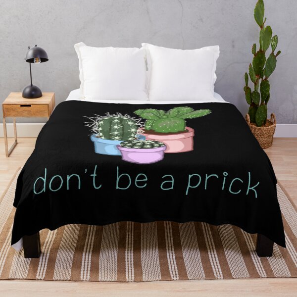 Item preview, Don't be a Prick designed and sold by astrobiologist.