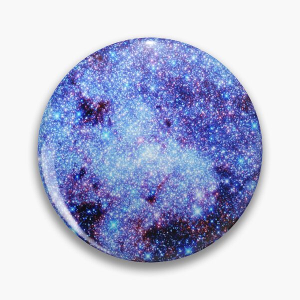 Item preview, Galaxy Sparkle Stars Periwinkle Blue designed and sold by 2sweetsDesign.