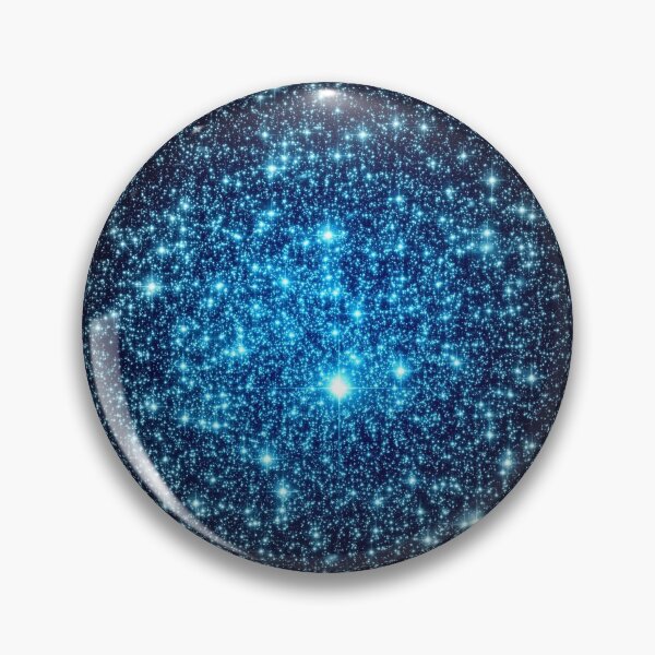 Item preview, Galaxy Sparkle Stars The Bluest Stars designed and sold by 2sweetsDesign.