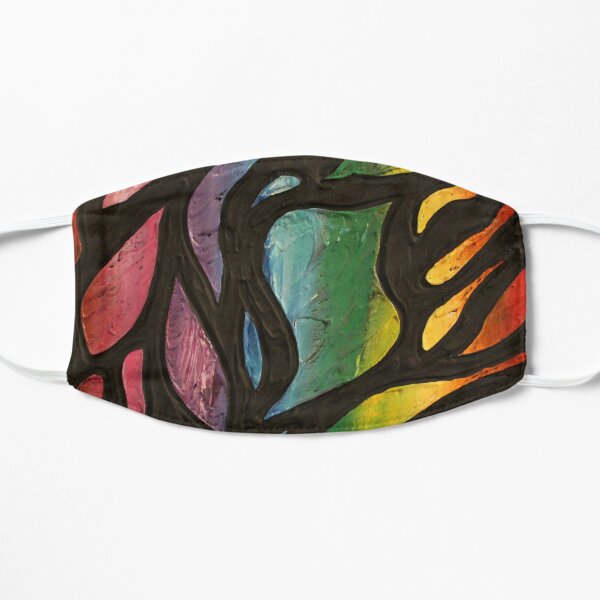 Fire Flame 2 Painting Flat Mask