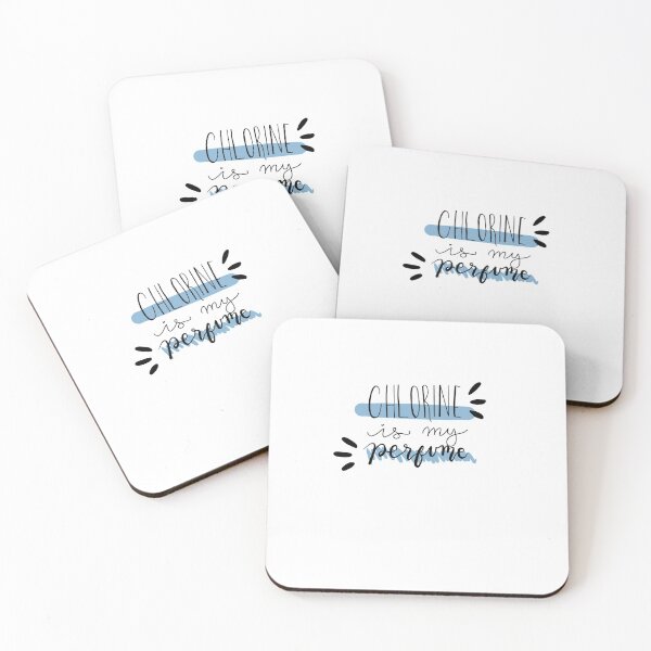 Item preview, Chlorine is my Perfume designed and sold by Shelby MacAnanny.