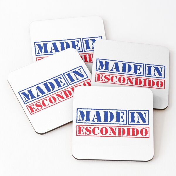 Item preview, Hecho en Escondido California Estados Unidos designed and sold by xesed.