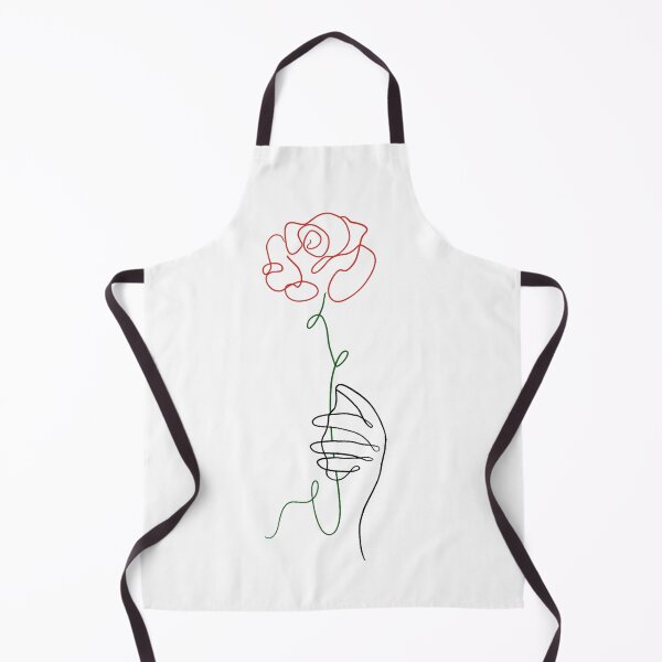 Item preview, Multi coloured rose outline designed and sold by ouatisworld.