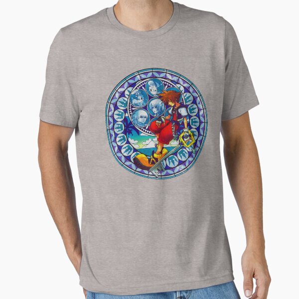 Vista previa del artículo con la obra «Kingdom Hearts - La estación del despertar de Sora», diseñado y vendido por Fayzun.