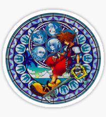 Kingdom Hearts - Sora's Station of Awakening Sticker