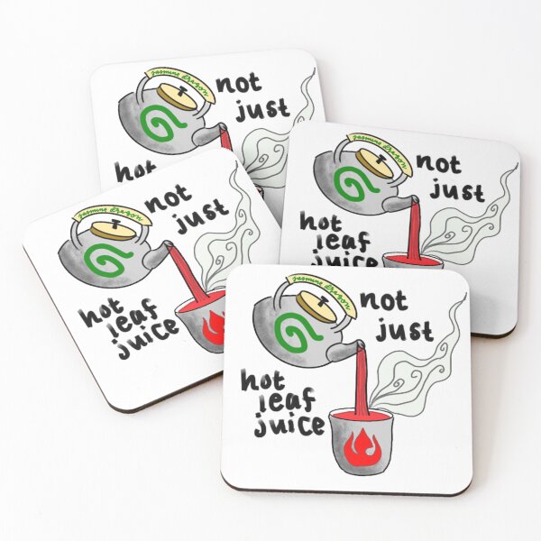 Item preview, Jasmine Dragon: Not Just Hot Leaf Juice designed and sold by elisebelize.