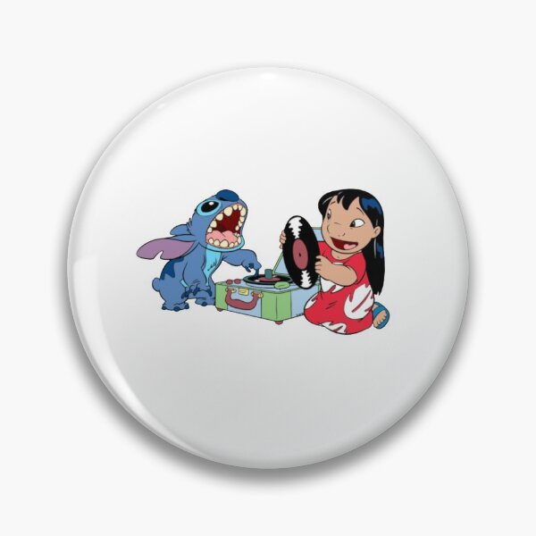 Item preview, Lilo and stitch record player designed and sold by Mackenzie Curry.