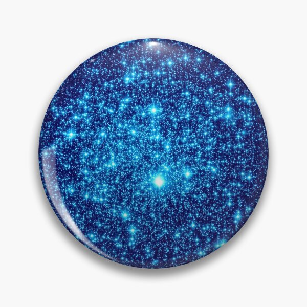 Item preview, Vivid Blue Galaxy Sparkle Stars designed and sold by 2sweetsDesign.