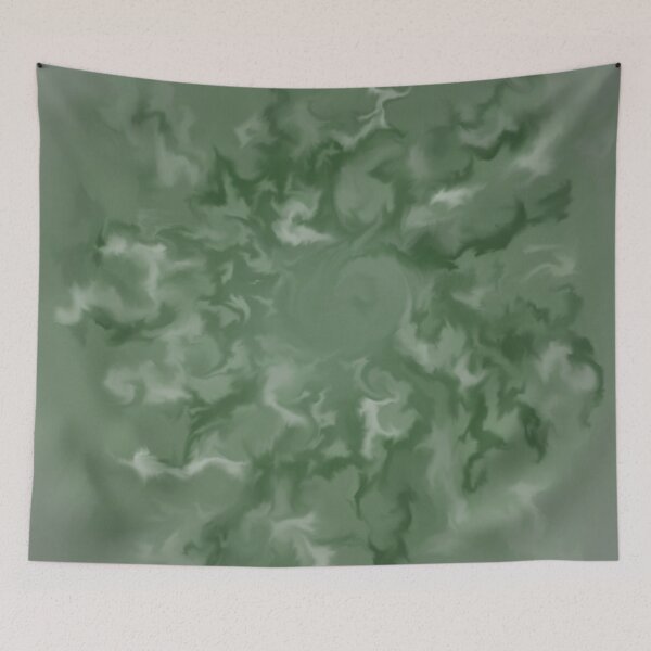 Item preview, Exploding Green Star designed and sold by CFeeneyArt.