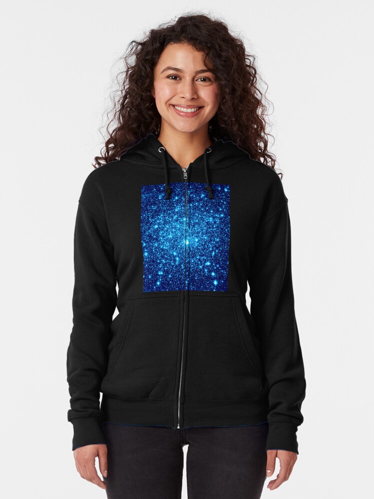 Star blue clearance galaxy hoodie