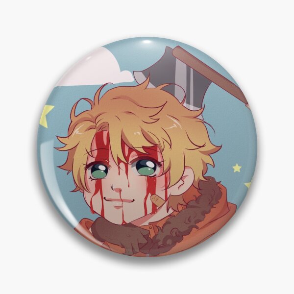 South Park Kenny Mccormick Chibi Pin By Jeffreykilljoy Redbubble