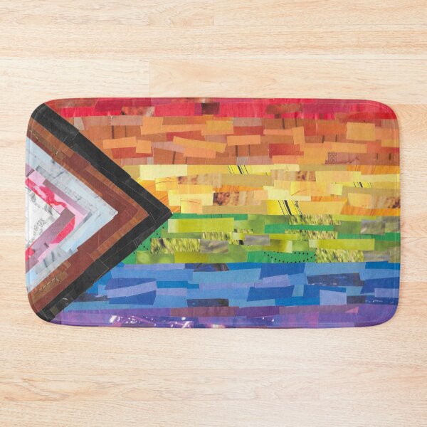 Item preview, Inclusive Pride Flag designed and sold by cajunhusker.