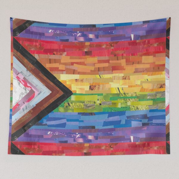 Item preview, Inclusive Pride Flag designed and sold by cajunhusker.