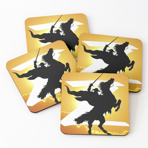 Item preview, Zorro Fan Artwork - Sunrise Morning designed and sold by DickyJoeSantos.