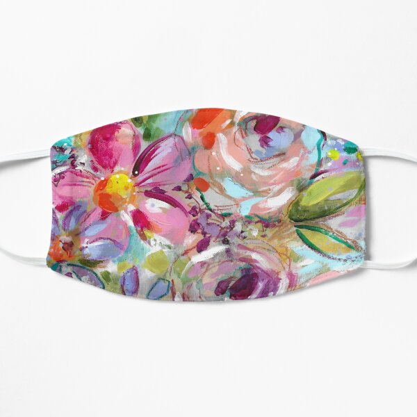 Always Flowers Mask