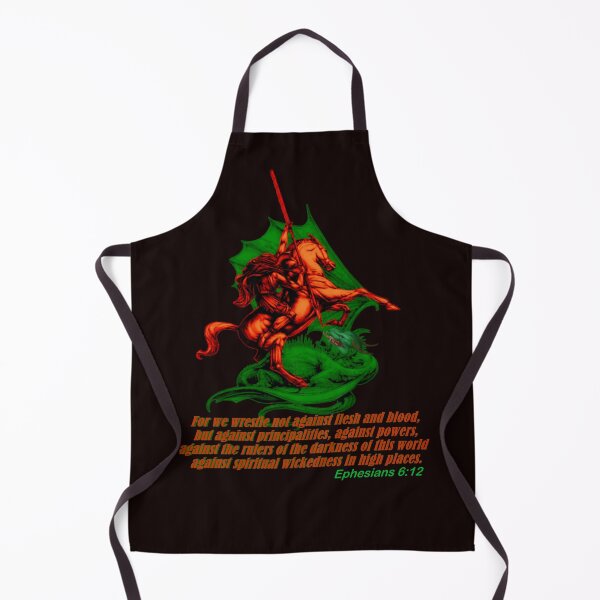 Item preview, Ephesians 6:12 Not Against Flesh & Blood designed and sold by Vince Scaglione.