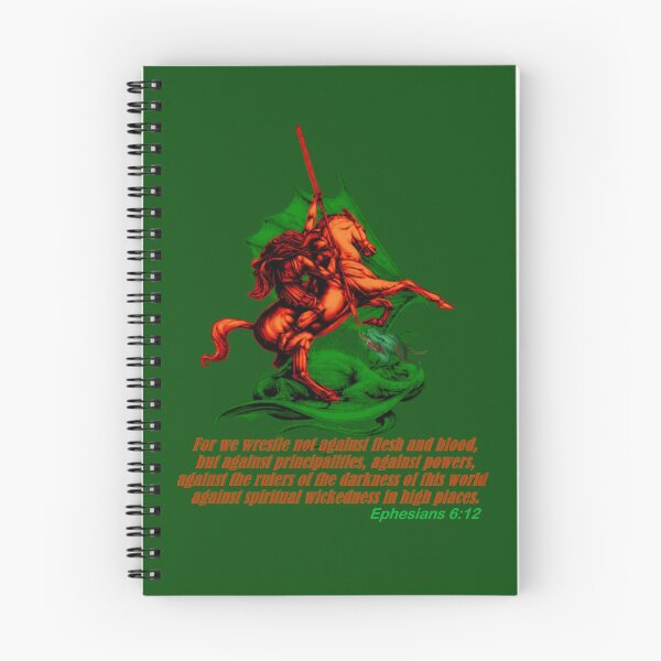 Item preview, Ephesians 6:12 Not Against Flesh & Blood designed and sold by Vince Scaglione.