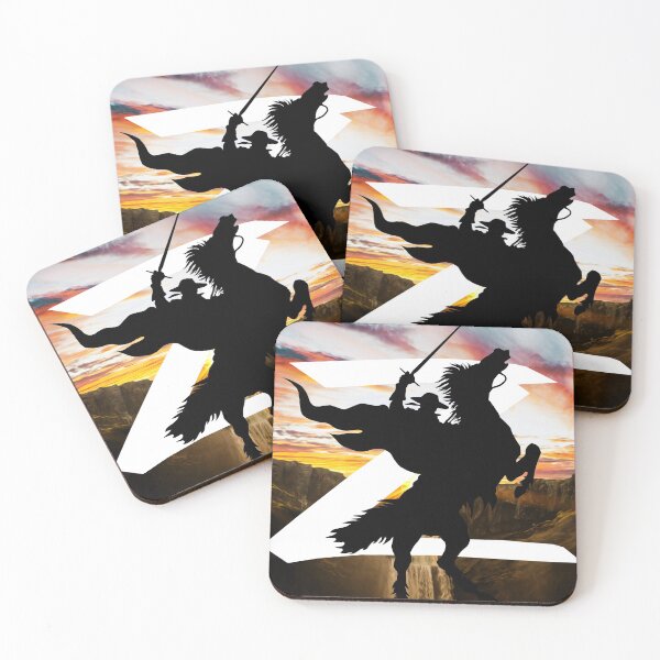 Item preview, Zorro Fan Artwork - Sunrise over Falls designed and sold by DickyJoeSantos.