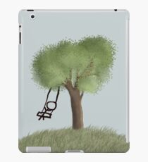 tree swing iPad Case/Skin