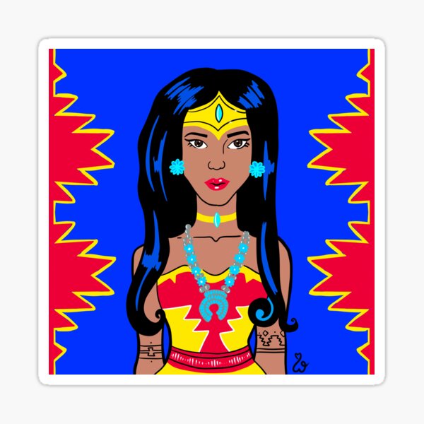 Native Wonder Sticker