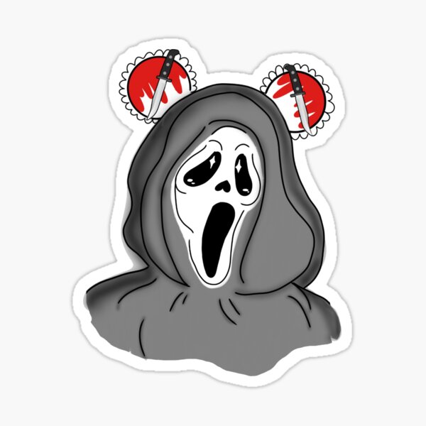 Ghost Face Gifts Merchandise Redbubble - drool face revamp roblox