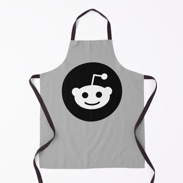 Item preview, Black Reddit Logo designed and sold by parkerku.